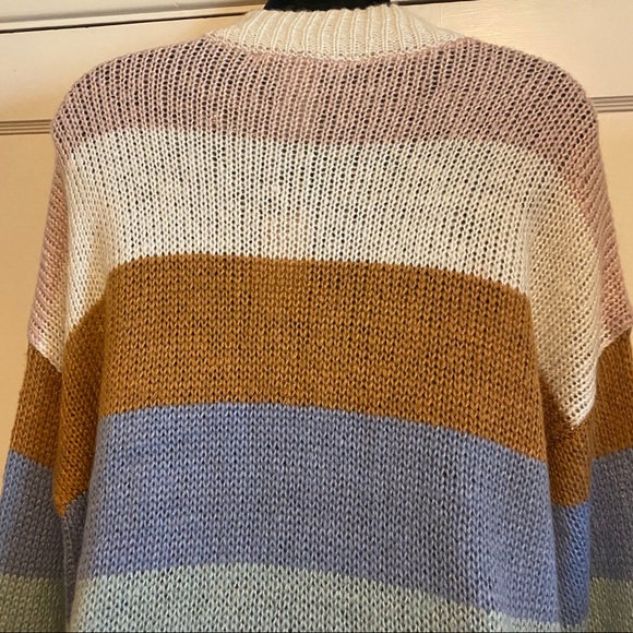 American Rag Striped oversized sweater XXL - Picture 14 of 16